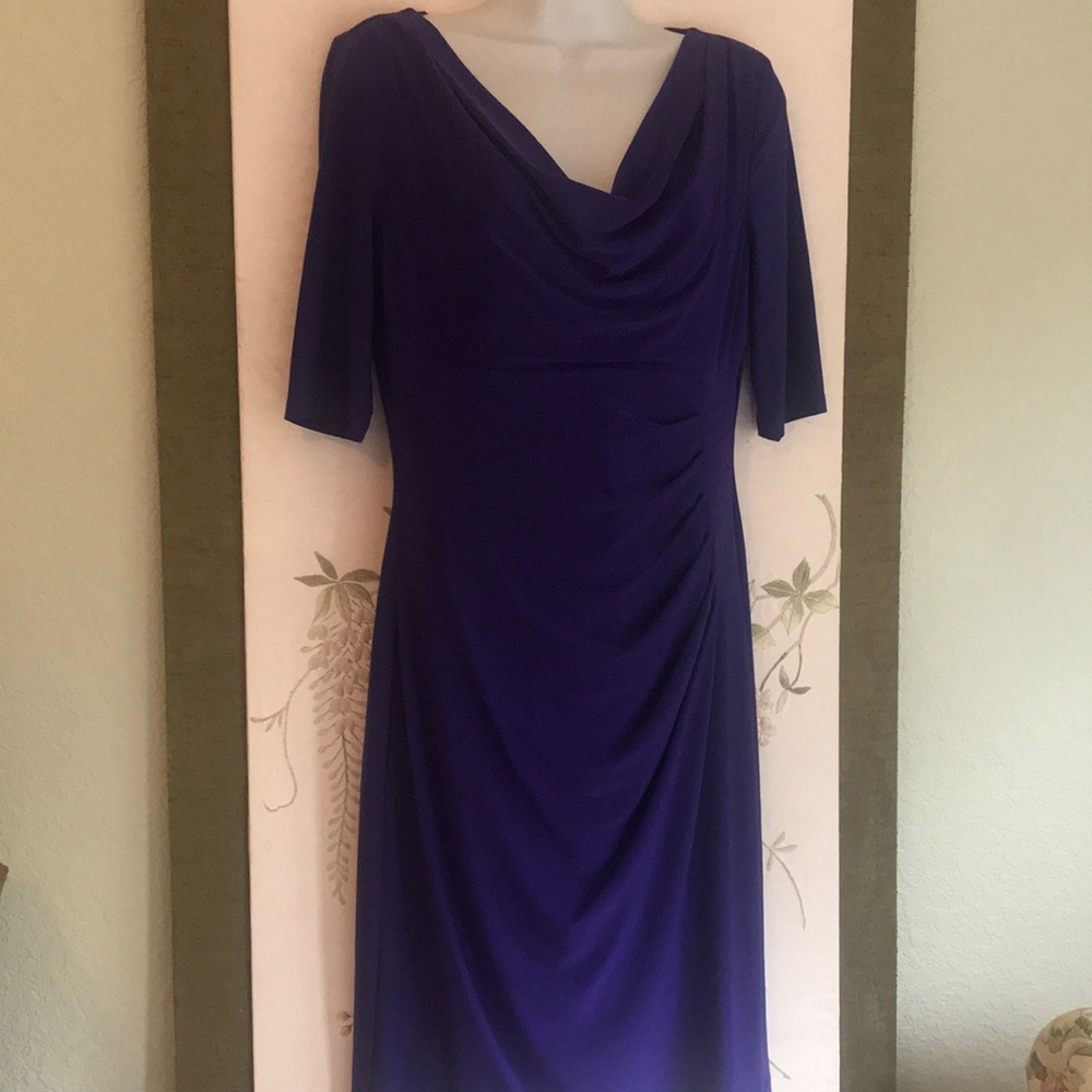 Purple LAUREN dress 8